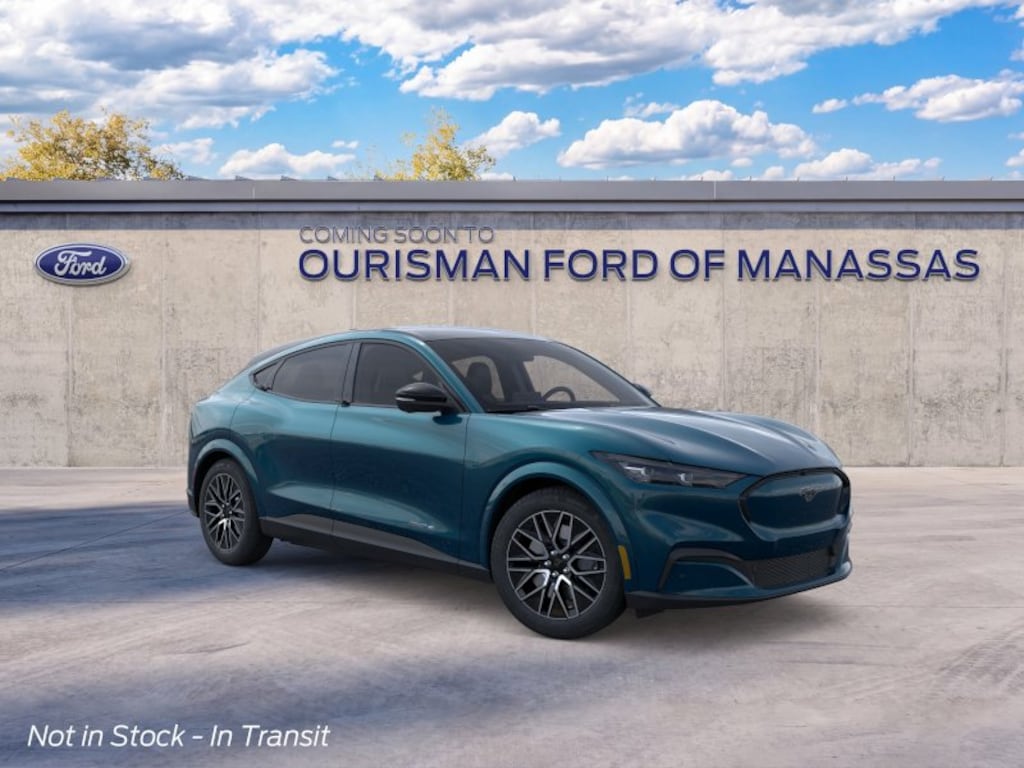 New 2026 Ford Mustang Mach-E Premium SUV