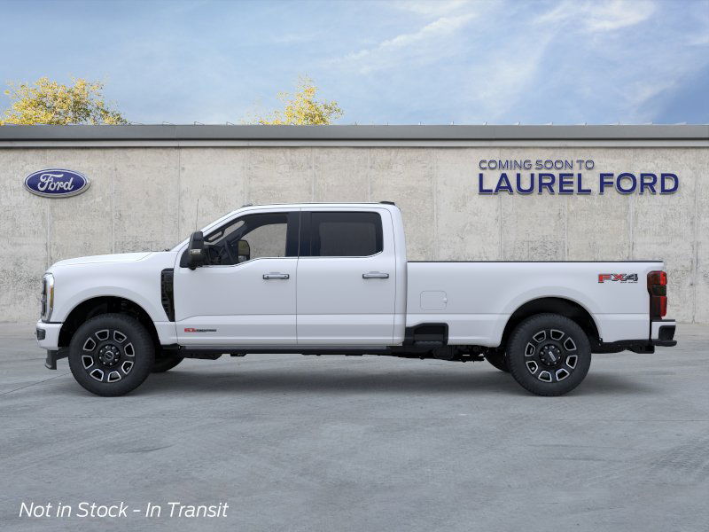 2026 Ford F-350 Platinum photo 2