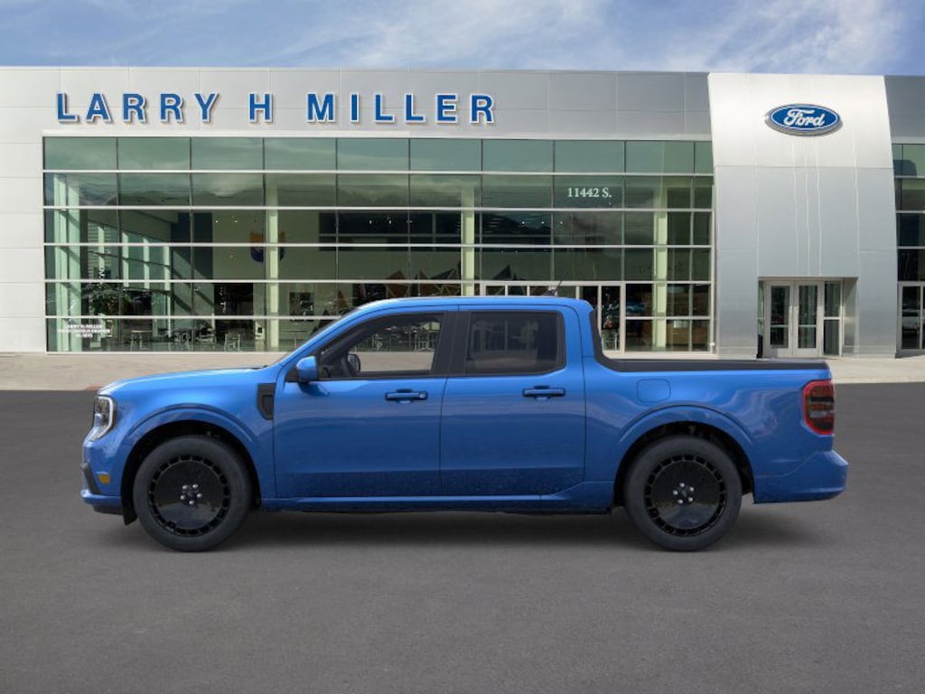 New 2026 Ford Maverick Lobo Standard AWD SuperCrew I4 Engine