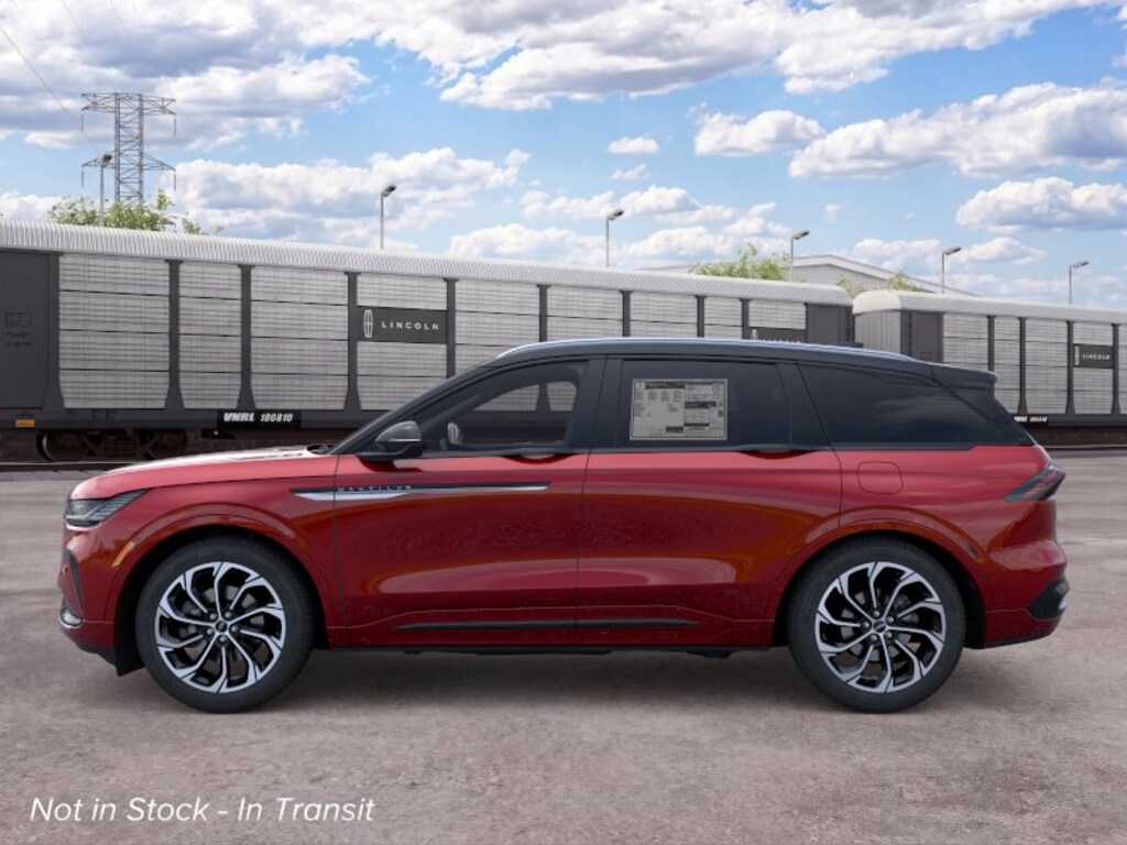 New 2026 Lincoln Nautilus Reserve SUV