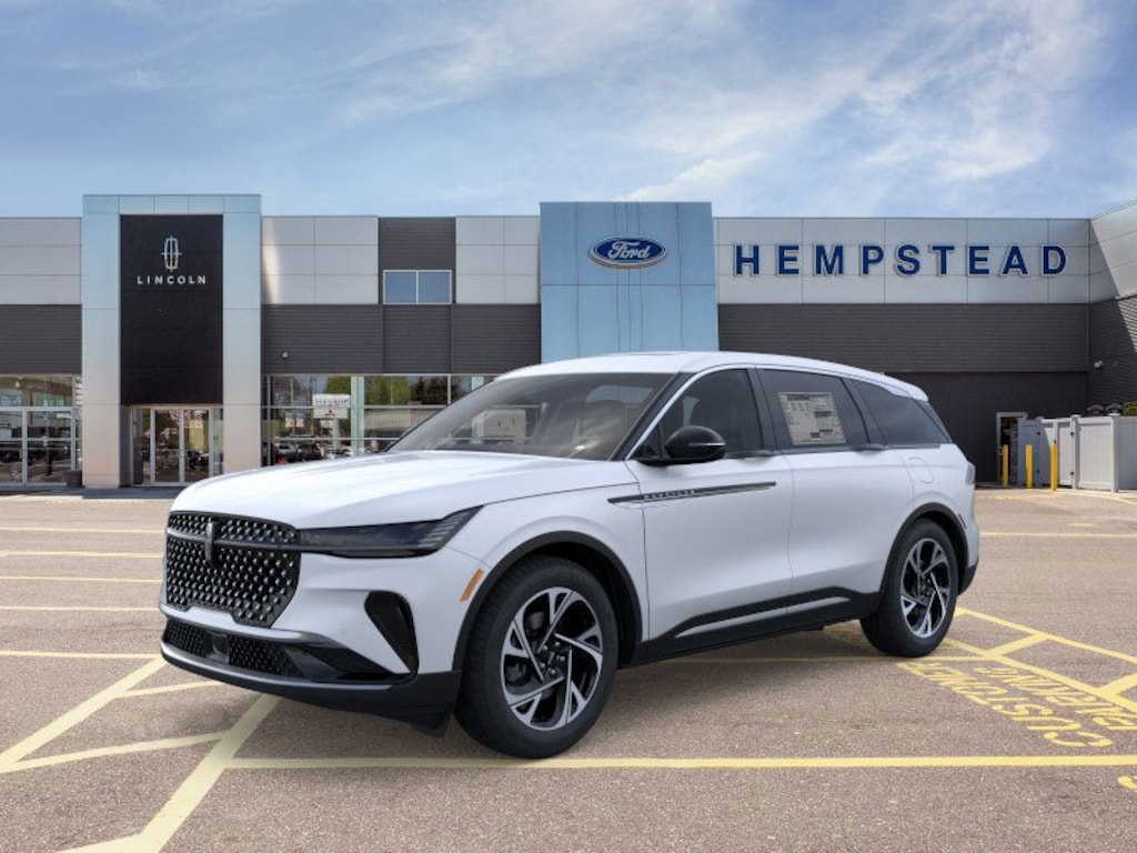 New 2026 Lincoln Nautilus Premiere SUV