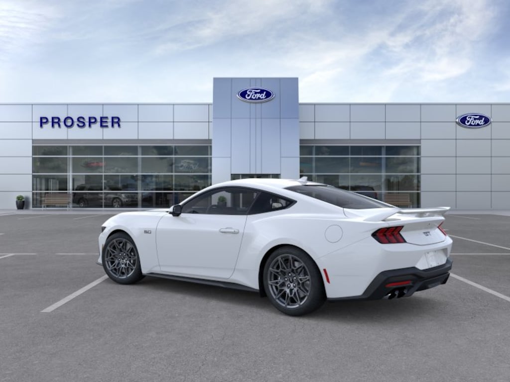 New 2026 Ford Mustang GT Premium Fastback Coupe