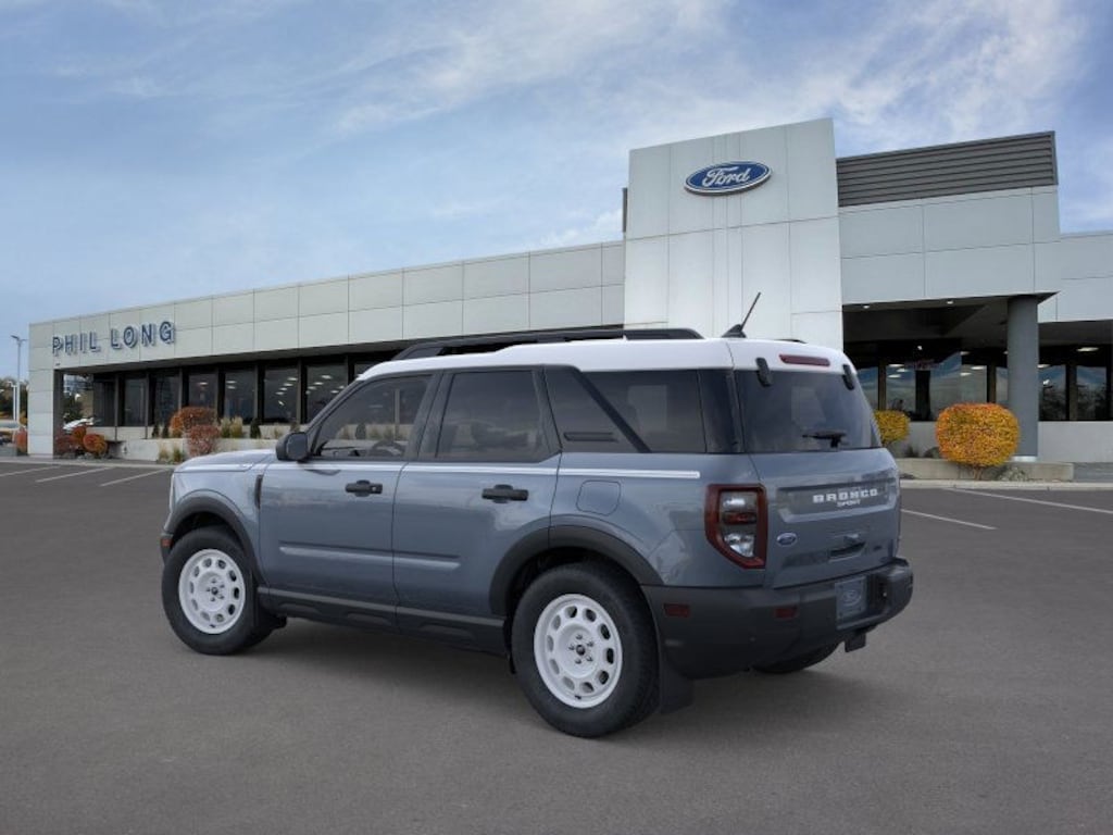 New 2025 Ford Bronco Sport Heritage SUV