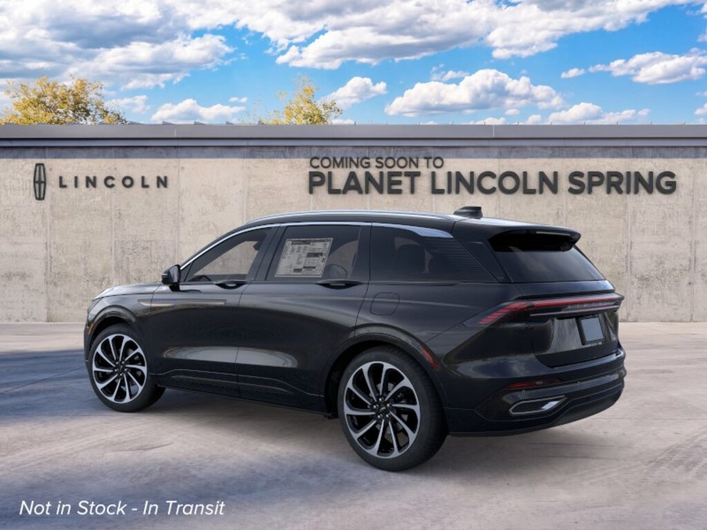 New 2026 Lincoln Nautilus Lincoln Black Label CROSSOVERS