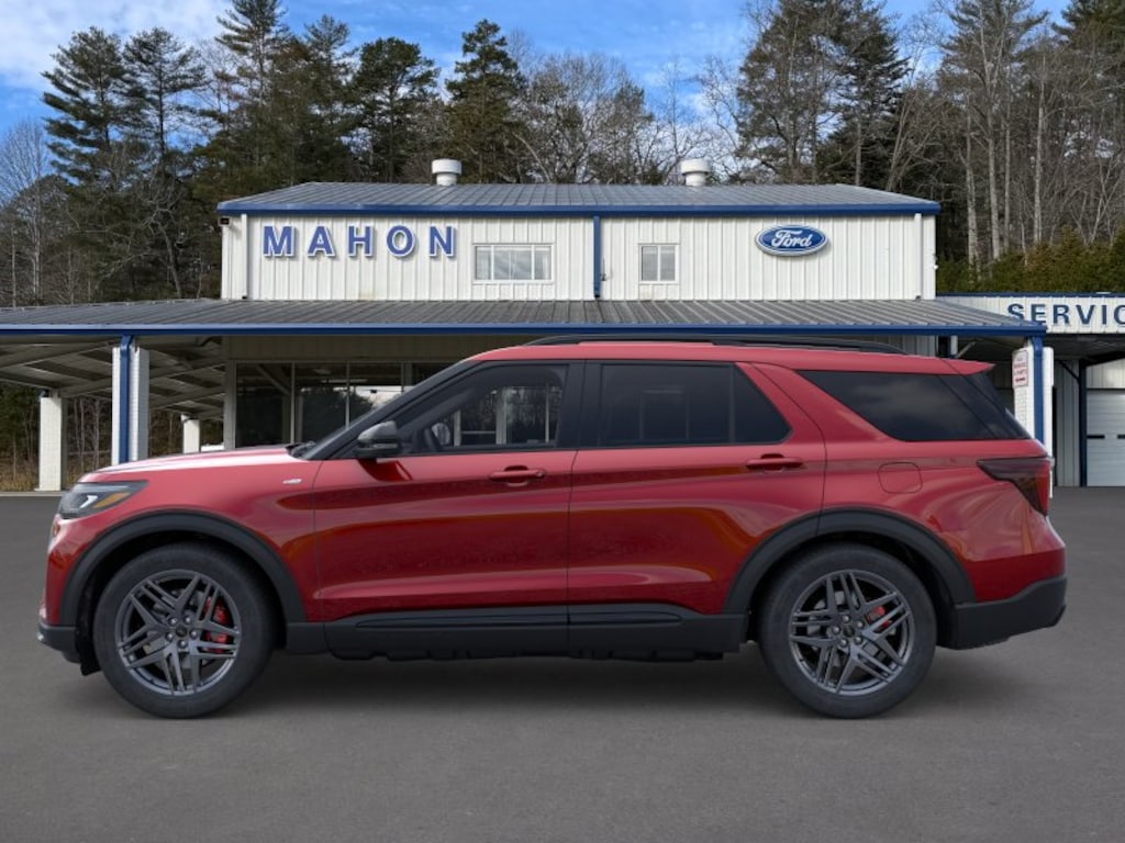 New 2026 Ford Explorer ST-Line SUV