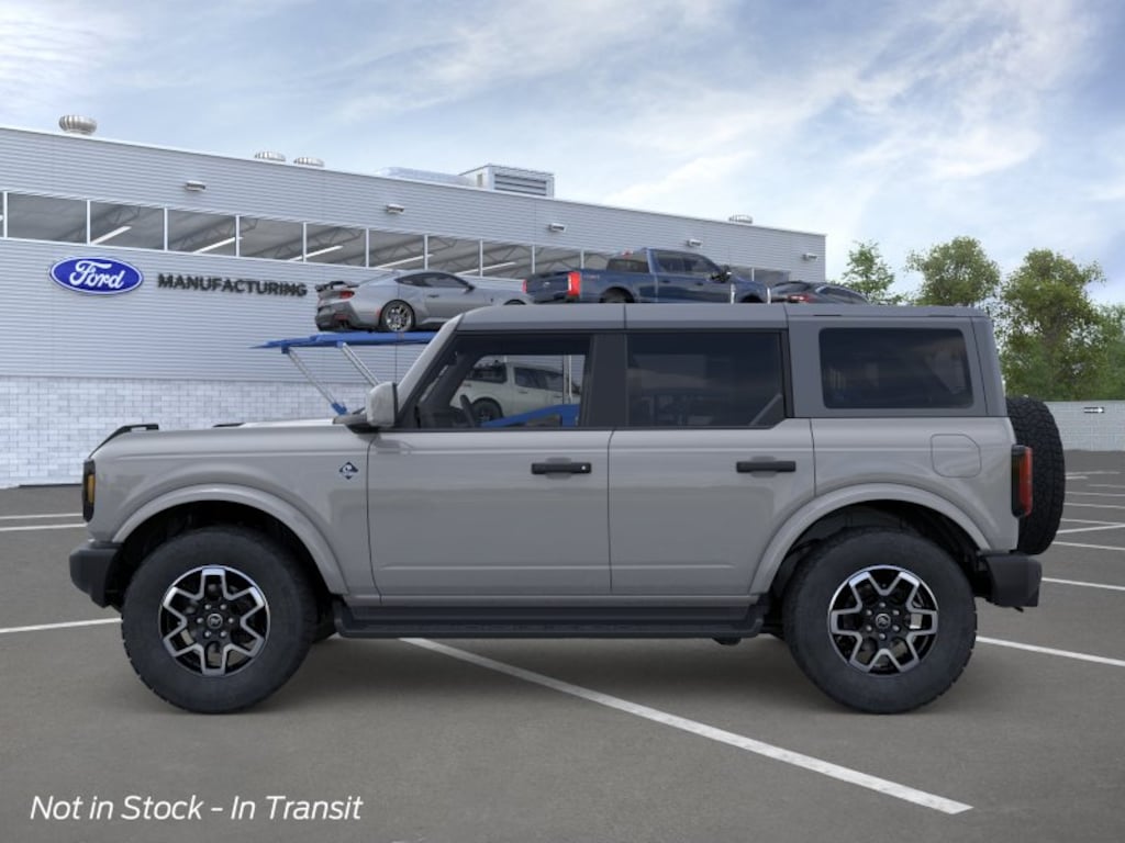New 2026 Ford Bronco