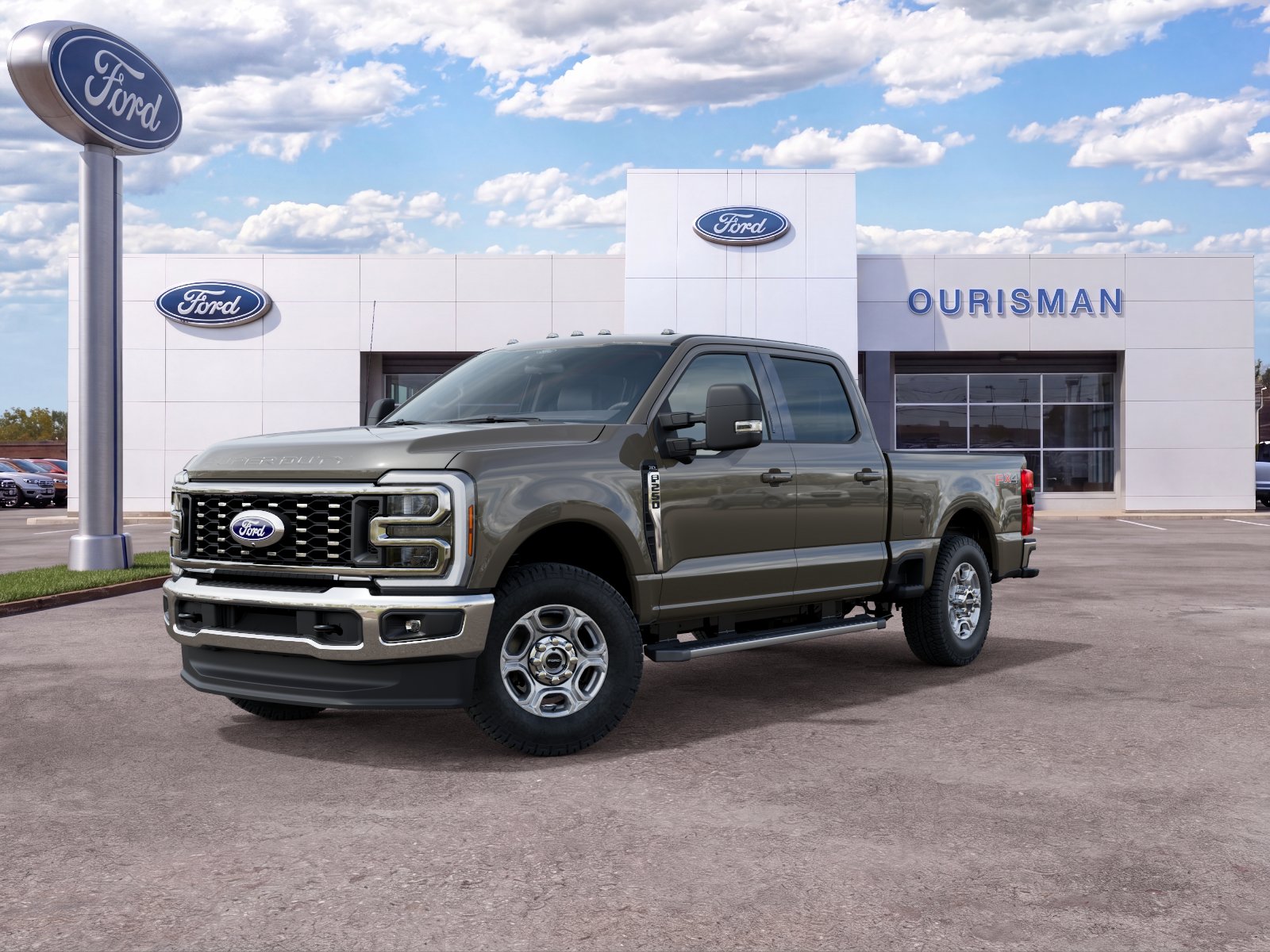 New 2027 Ford F-250 XLT Truck