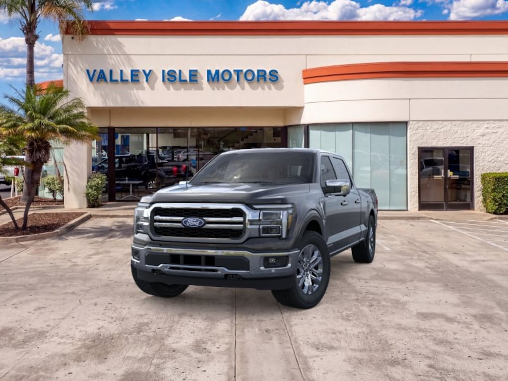 New 2026 Ford F-150 Lariat Truck SuperCrew Cab