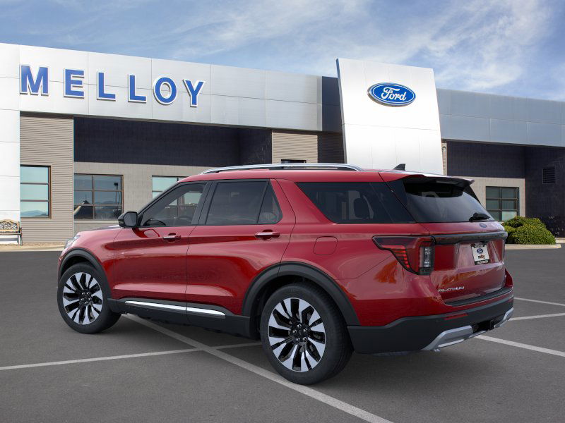 2026 Ford Explorer Platinum photo 4