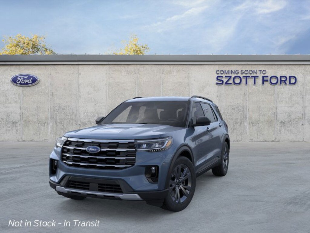 New 2026 Ford Explorer Active SUV