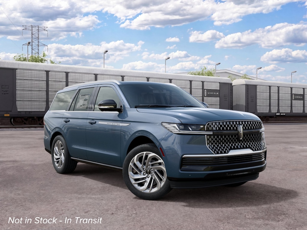 New 2027 Lincoln Navigator Reserve SUV