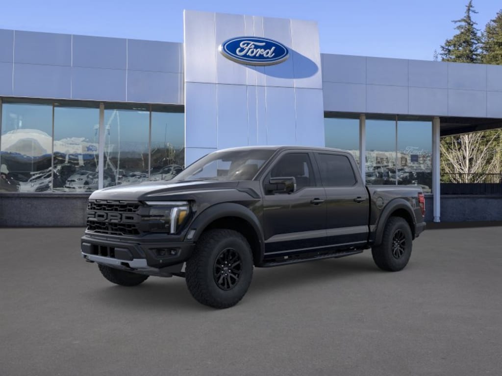 New 2026 Ford F-150 Raptor Black Ops Truck SuperCrew Cab