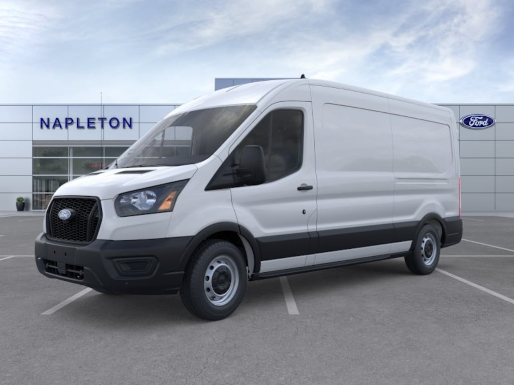 New 2026 Ford Transit-250 Cargo Base Van Medium Roof Van