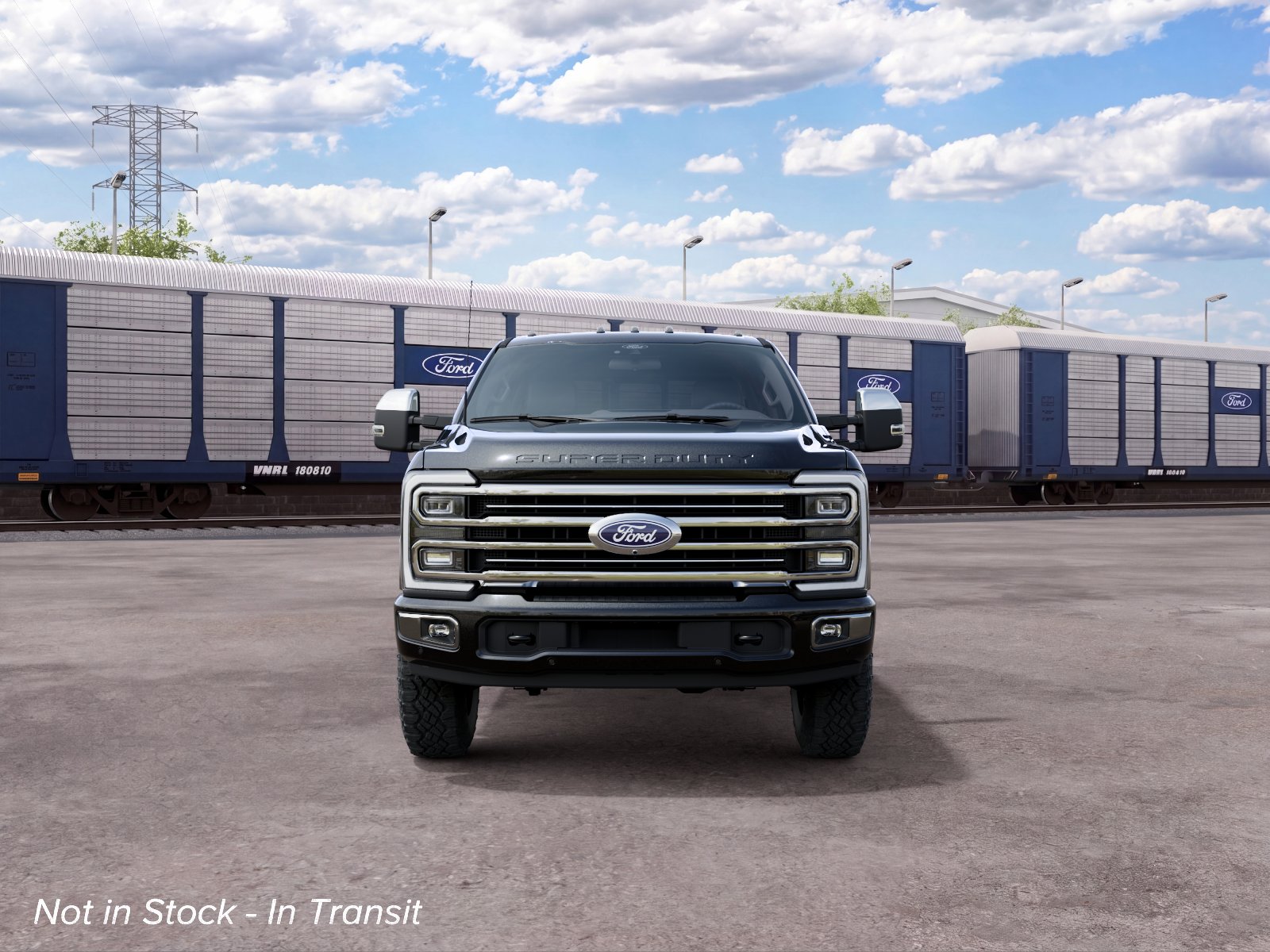 New 2027 Ford F-250 Truck Crew Cab