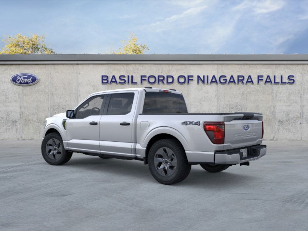 New 2025 Ford F-150 STX 4WD Supercrew 5.5 Box 4WD SuperCrew 5.5 Box