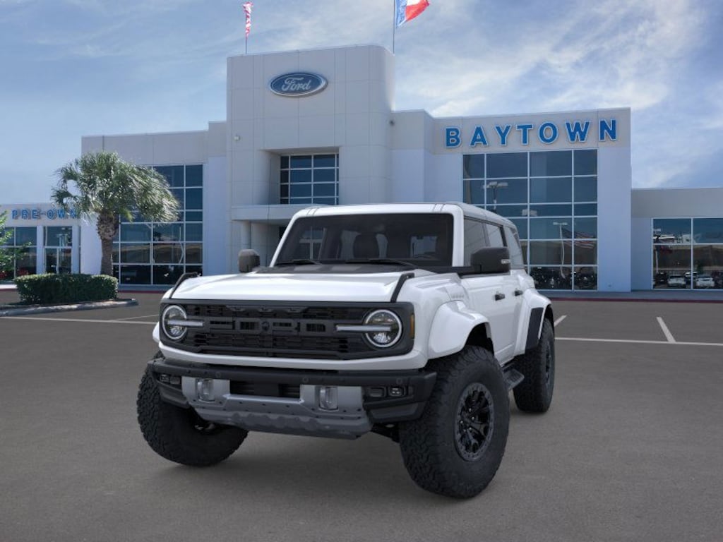 New 2025 Ford Bronco Raptor SUV