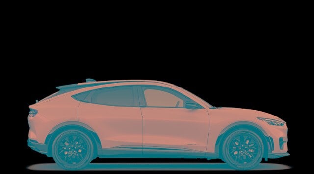 new 2026 Ford Mustang Mach-E car, priced at $53,285