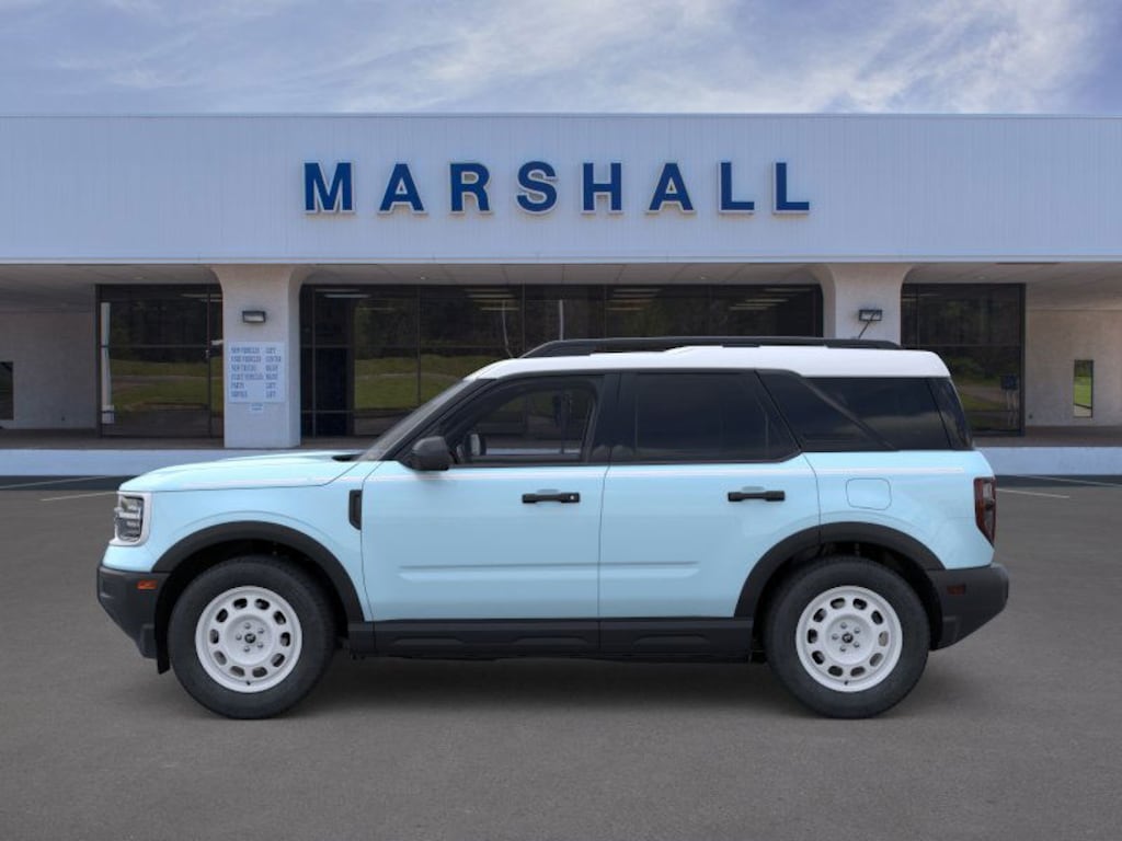 New 2025 Ford Bronco Sport Heritage SUV