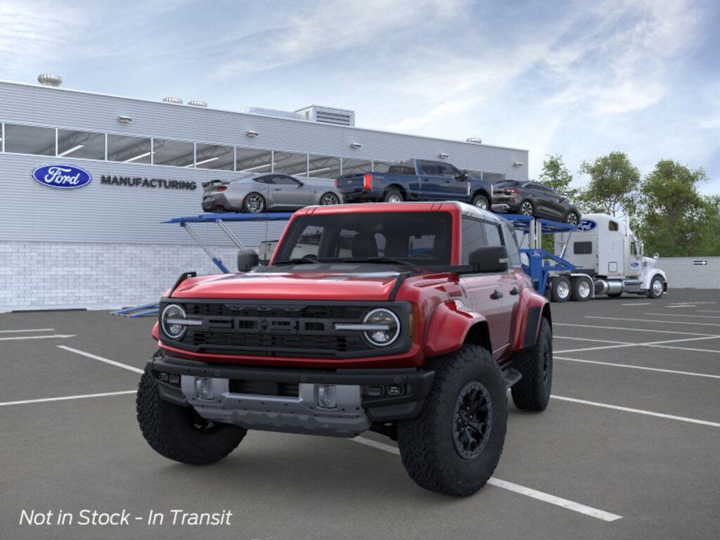 New 2025 Ford Bronco Raptor SUV
