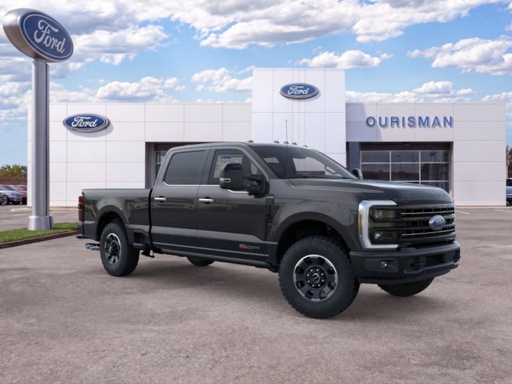 New 2026 Ford F-350 Platinum Truck