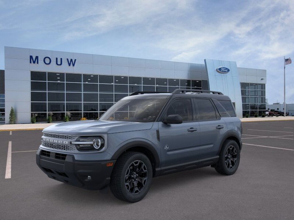 New 2025 Ford Bronco Sport Outer Banks SUV
