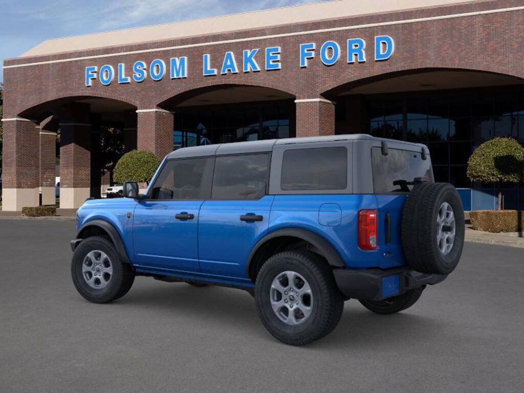 New 2025 Ford Bronco Big Bend SUV