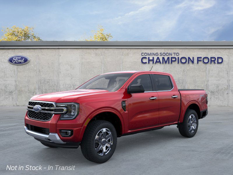 2025 Ford Ranger XLT's photo