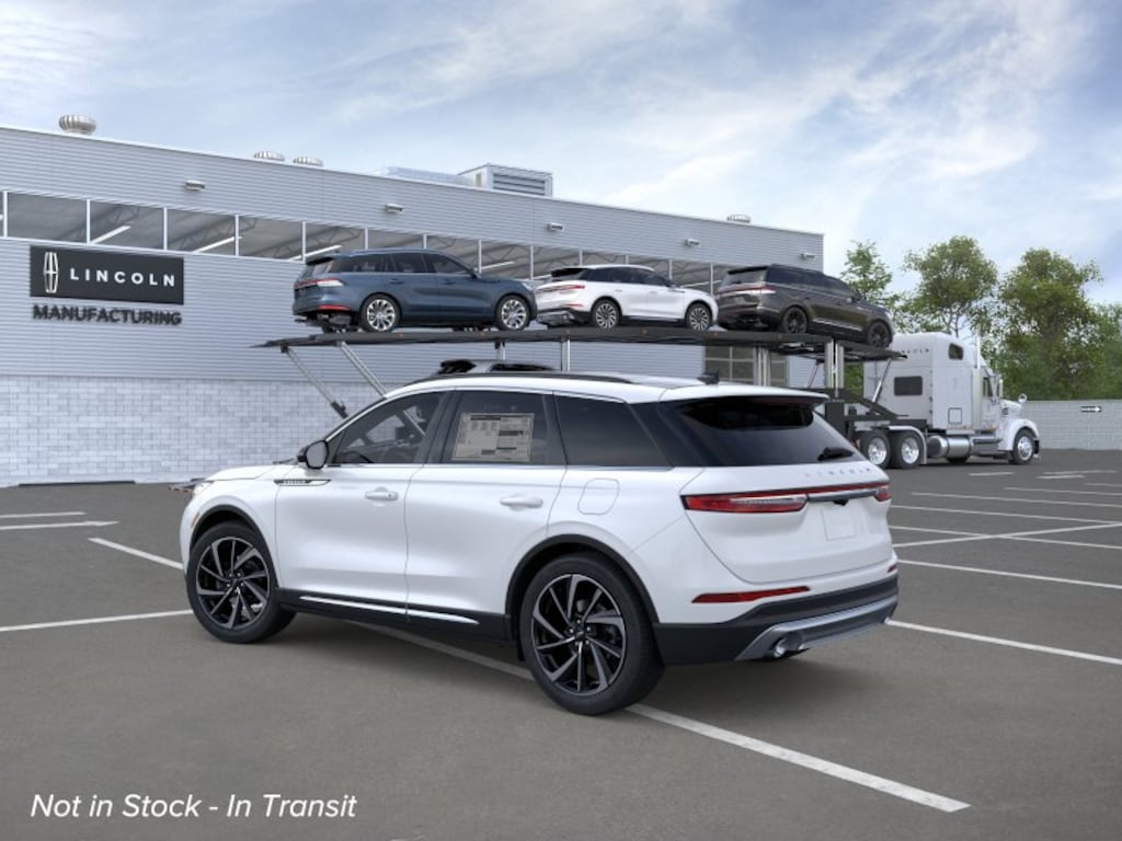 New 2026 Lincoln Corsair Reserve CROSSOVERS