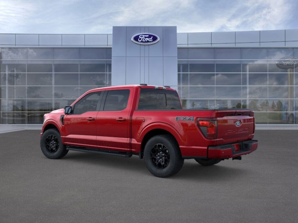 New 2026 Ford F-150 XLT Truck SuperCrew Cab