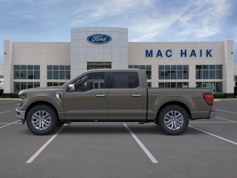 2025 Ford F-150 XLT photo 3