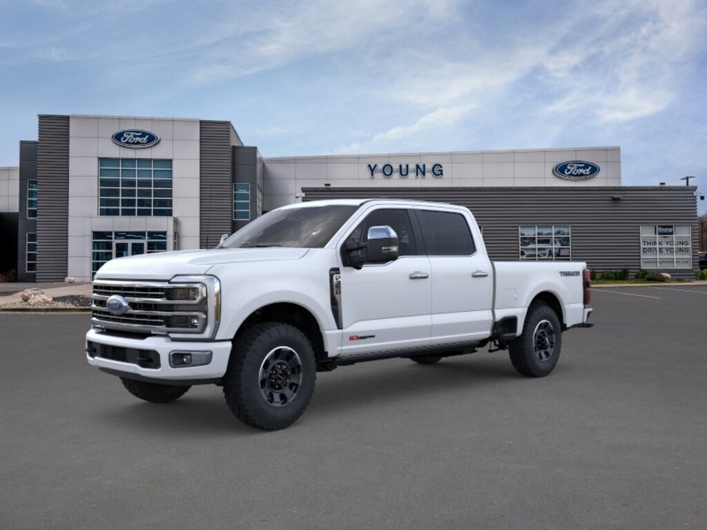 New 2026 Ford F-350 Platinum Truck