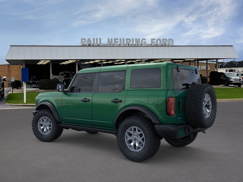 2025 Ford Bronco Badlands photo 4
