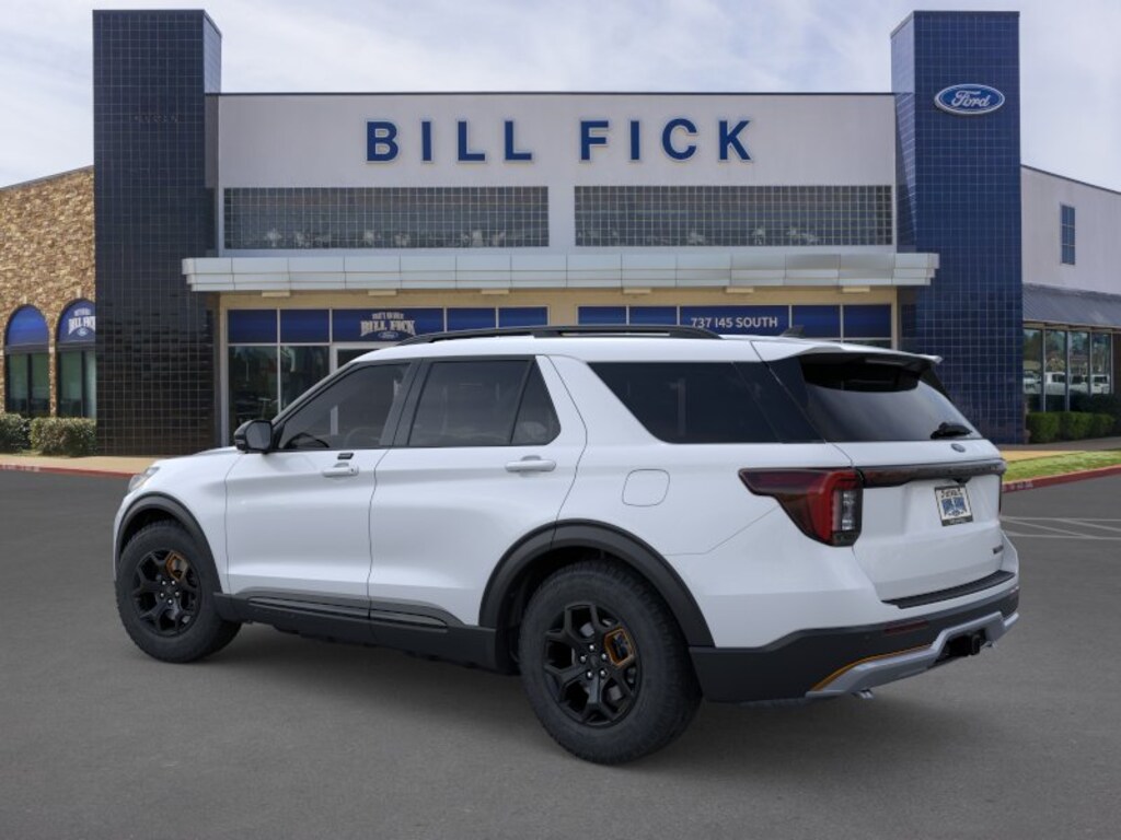 New 2026 Ford Explorer Tremor SUV