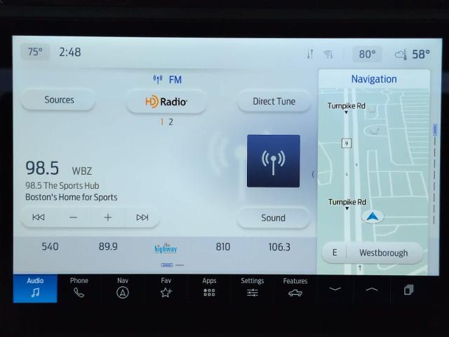 new 2025 Ford F-150 car, priced at $90,040