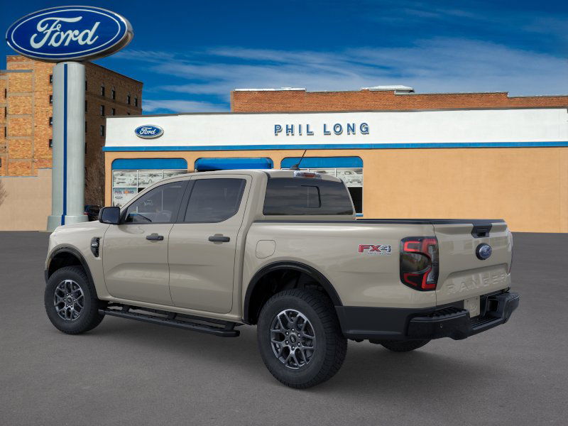 2025 Ford Ranger XLT photo 4