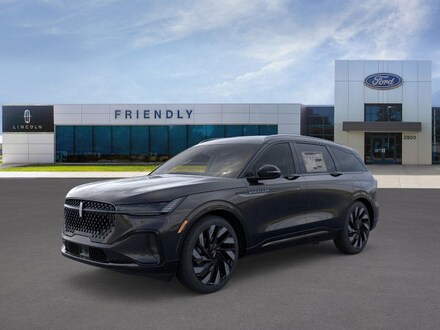 2025 Lincoln Nautilus Reserve CROSSOVERS