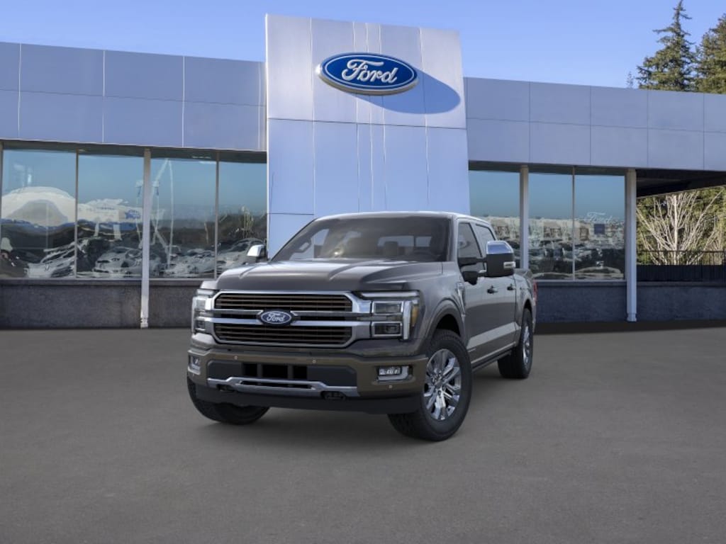 New 2026 Ford F-150 King Ranch Truck SuperCrew Cab