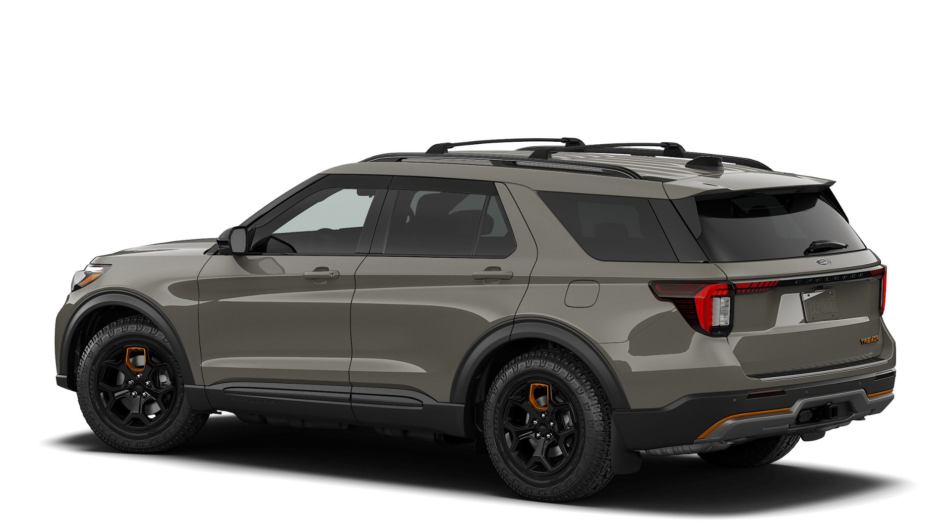 New 2027 Ford Explorer SUV