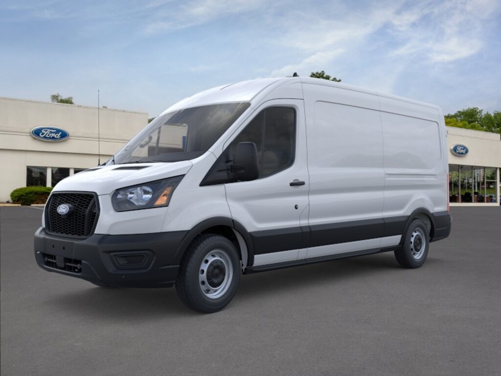 New 2026 Ford Transit-250 Upfit Cargo Van