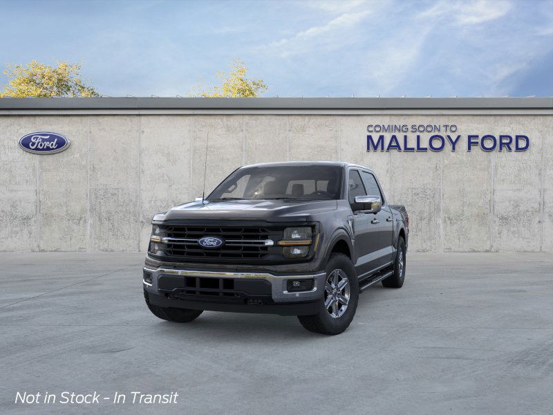 2025 Ford F-150 XLT photo 2