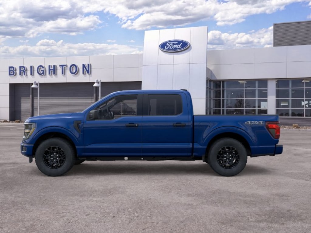 New 2026 Ford F-150 STX Truck SuperCrew Cab