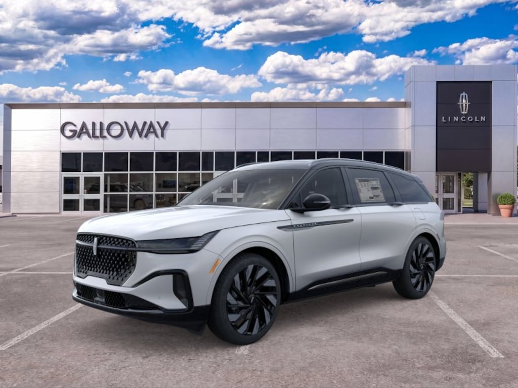 New 2026 Lincoln Nautilus Reserve SUV