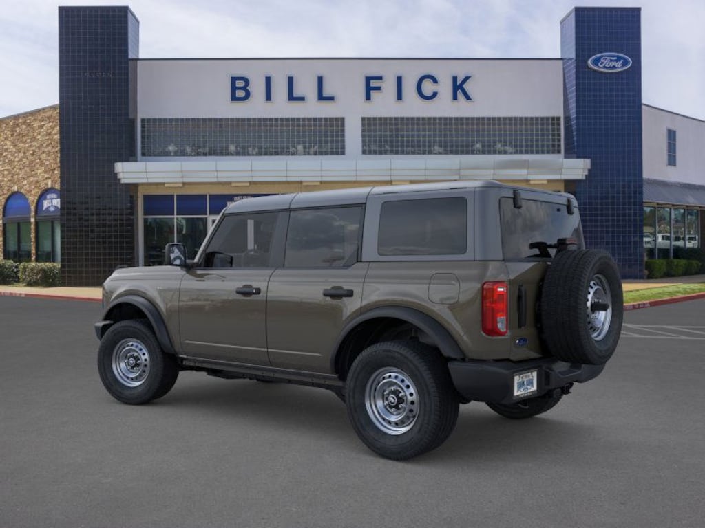 New 2025 Ford Bronco Base SUV