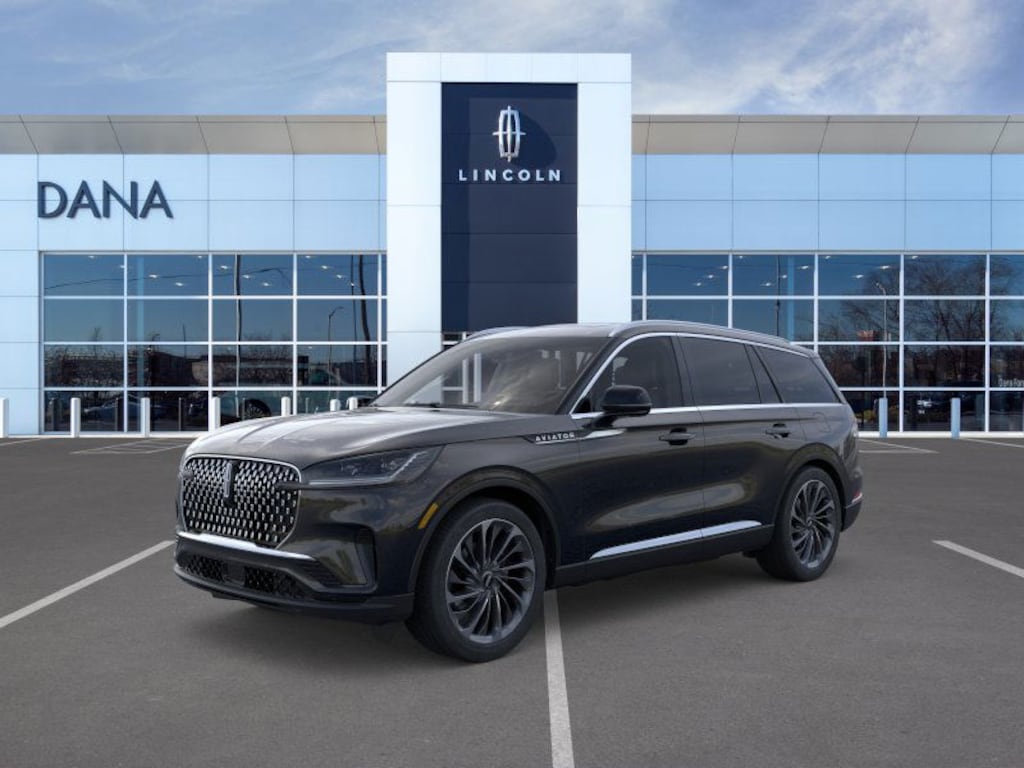 New 2025 Lincoln Aviator Reserve SUV