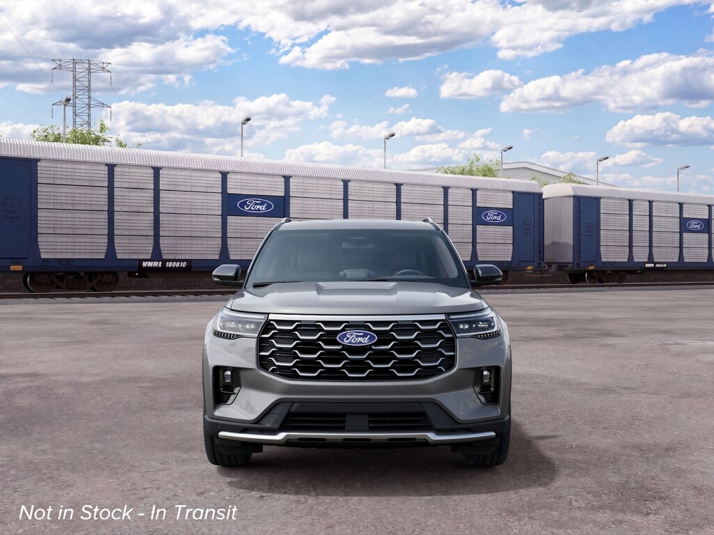 New 2027 Ford Explorer Platinum SUV