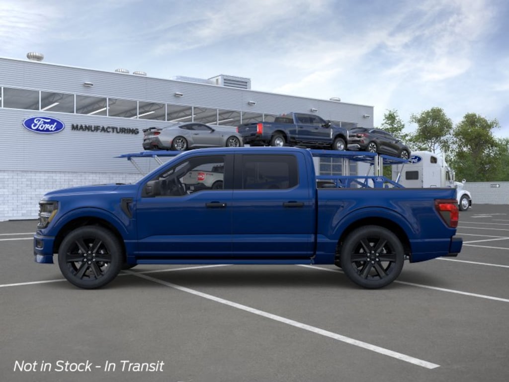 New 2026 Ford F-150 STX Truck SuperCrew Cab