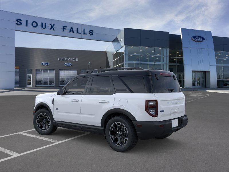 2025 Ford Bronco Sport Outer Banks photo 3