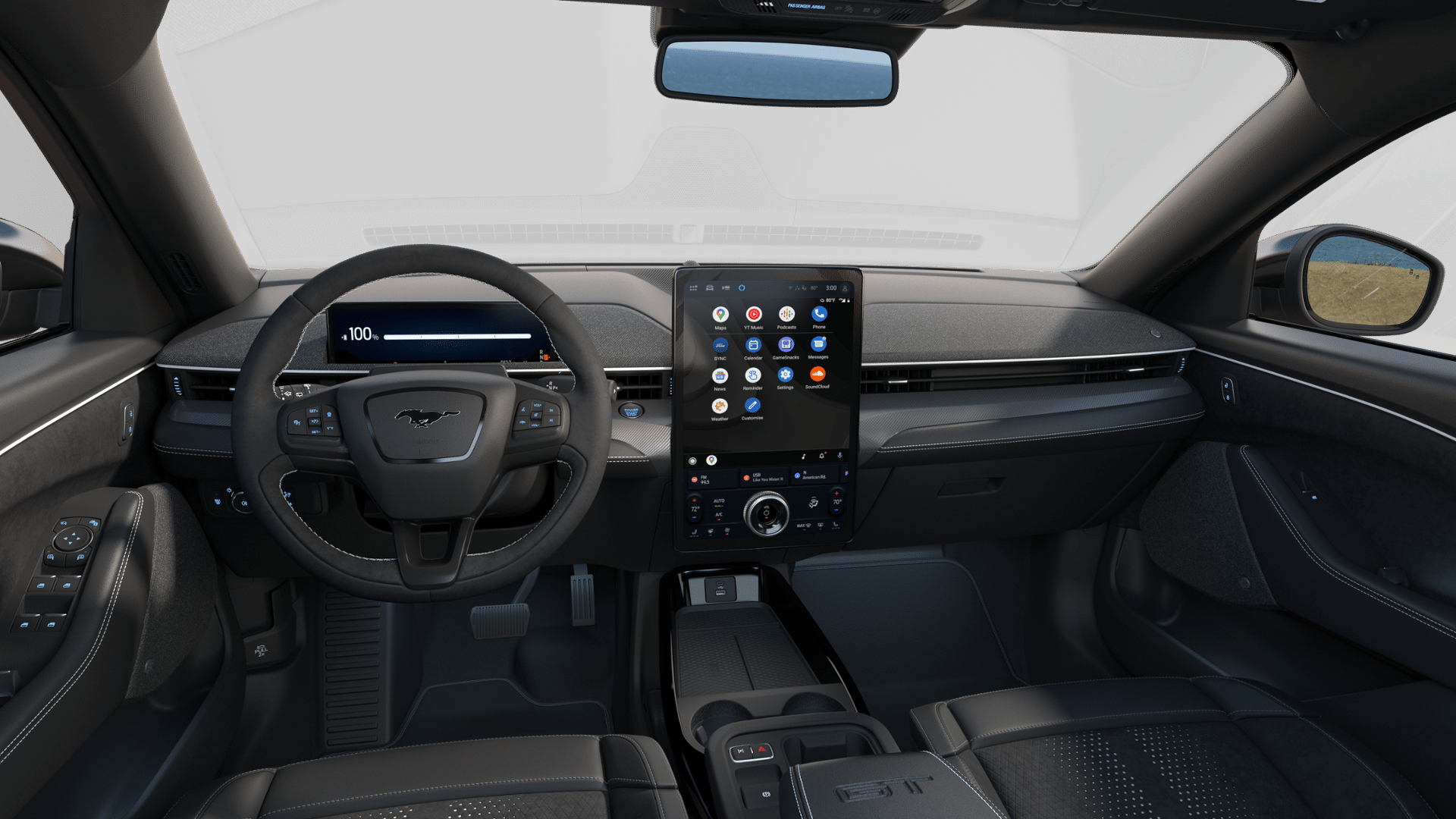 Thumbnail: 2025 Ford Mustang Mach-E - 7