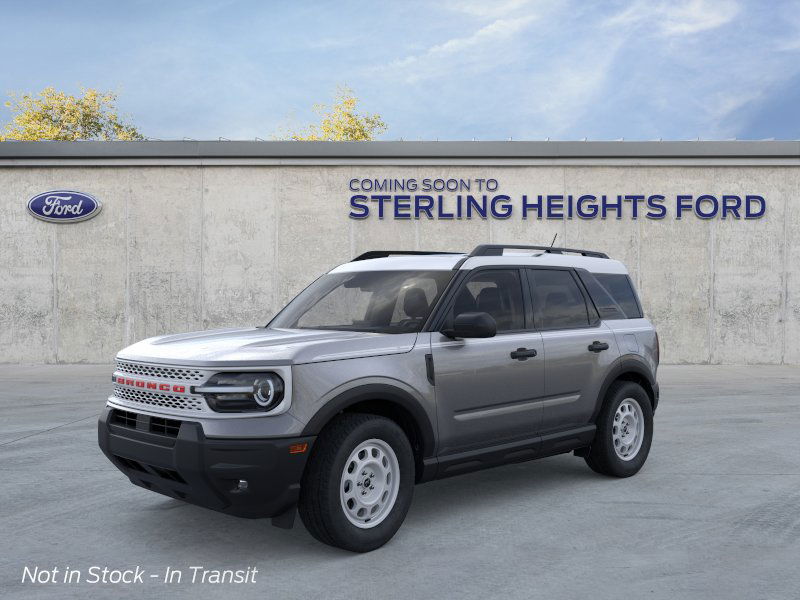 Thumbnail: 2025 Ford Bronco Sport - 1