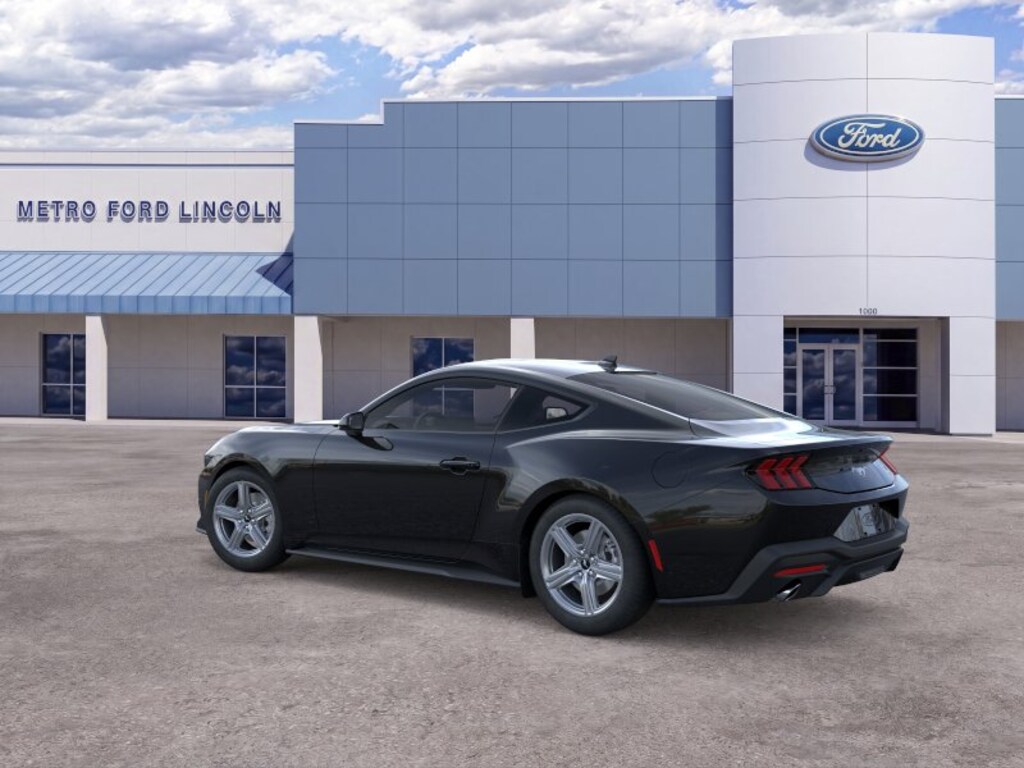 New 2026 Ford Mustang Ecoboost Coupe
